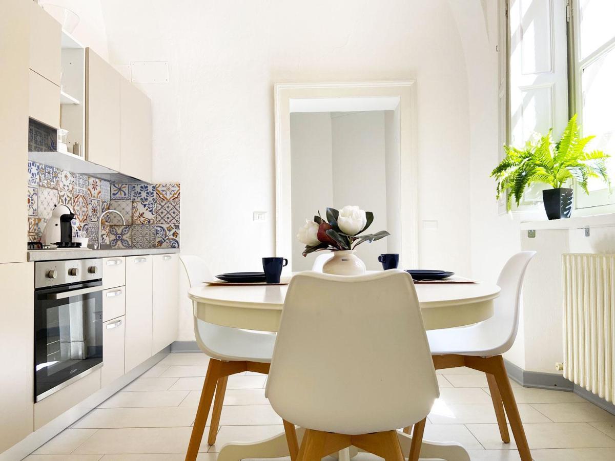 Paggeria Apartment Parma Eksteriør bilde