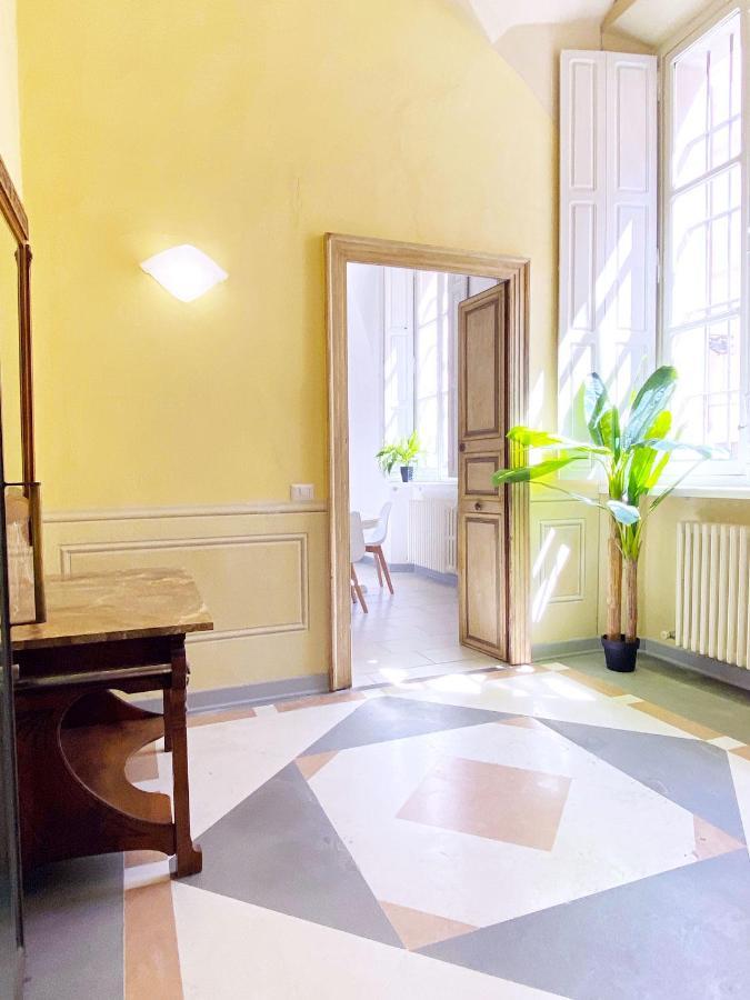Paggeria Apartment Parma Eksteriør bilde